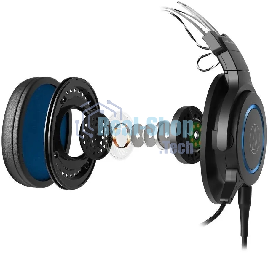 Гарнитура Audio-Technica ATH-G1 чёрный, проводная