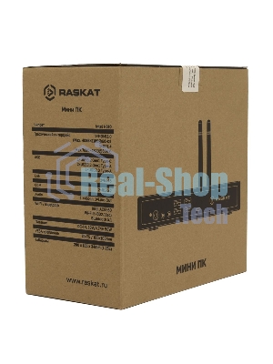 Компьютер Raskat Standart 307 (Intel Core i3-12100, RAM 8Gb, SSD 256Gb noOS)