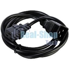 Шнур питания NTSS NTSS-PC19201 C19-C20 проводник.:3x1мм2 1.8м 220/250В 10А черный