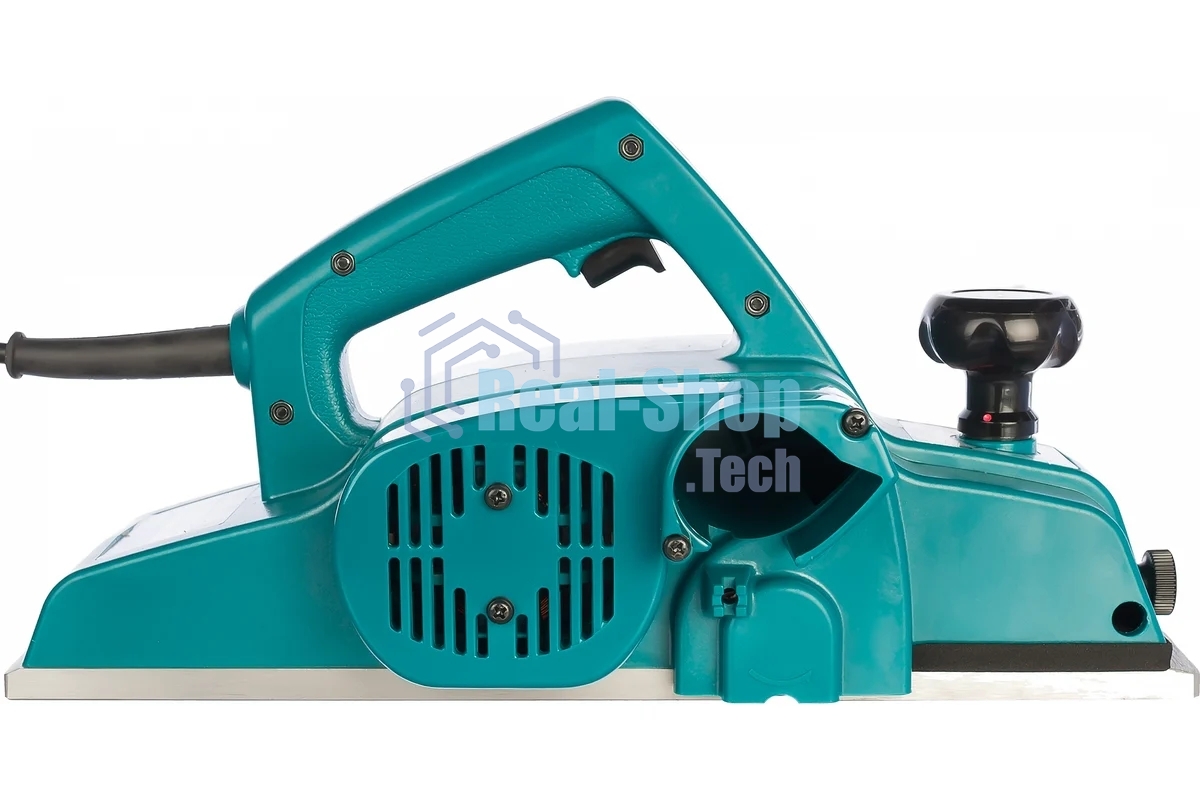 Рубанок Makita 1911B Рубанок,840Вт,16000об\м,ширина-110мм,глуб-3.5мм,4.2кг,кор