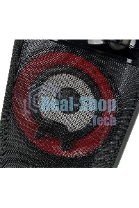 Мини-система LG OK65 X-BOOM -переноснаяс поддержкой караоке! Мощность 500Вт RMS, Bluetooth v.4.0/x2 USB/Аудио вход (3.5мм), х2 микр