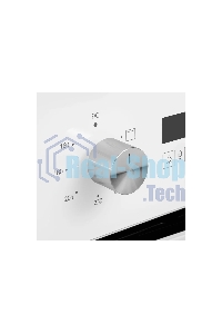 Шкаф духовой газовый с электрическим грилем Maunfeld MOGM703W, встраиваемый
