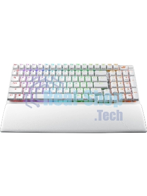Клавиатура проводная ASUS X901 SCOPE II 96 WL/WHT/NXSW/RU/PBT