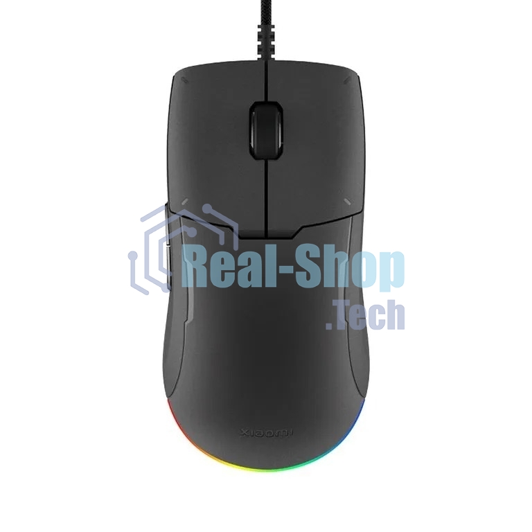 Мышь проводная Xiaomi Gaming Mouse Lite (YXSB01YM) черный, 6200 dpi, USB, кнопки - 5