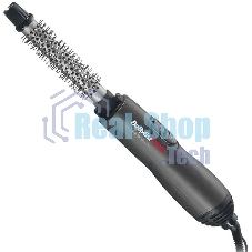Фен-щетка BaByliss Pro Titanium Tourmaline, 700 Вт, 1 насадка (19 мм), черная
