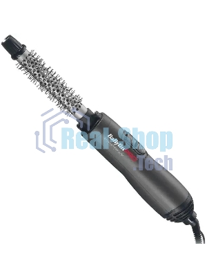 Фен-щетка BaByliss Pro Titanium Tourmaline, 700 Вт, 1 насадка (19 мм), черная