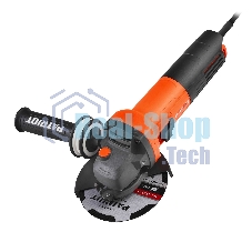 Угловая шлифовальная машина (УШМ) PATRIOT AG 115, тонкий корпус, пылезащищенная. 850Вт, Диск 115 мм