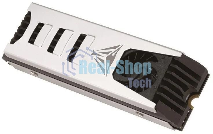 Накопитель SSD Patriot Viper PV553, 1Tb, PCIe 5.0 x4, M.2 2280, NVMe, R/W 11700/9500, активное охлаждение