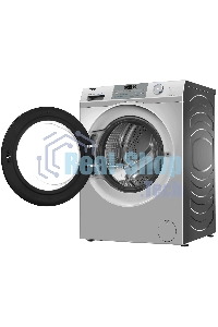 Стиральная машина Haier HW70-BP12959BSE серебристая, загрузка фронтальная 7кг, 1200 об/мин., класс: A+++