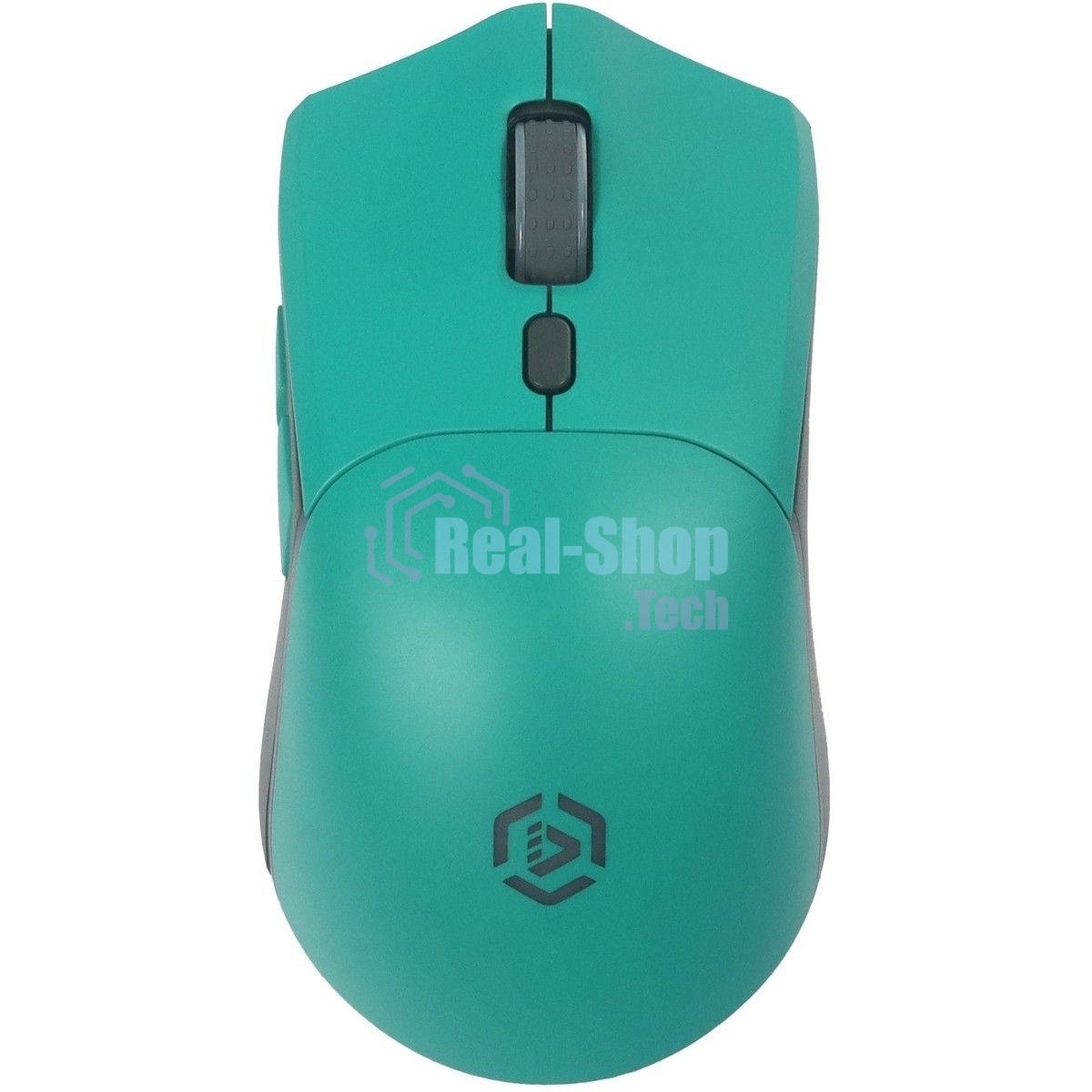 Мышь беспроводная/проводная Raskat MG009WR зеленый, 5000 dpi, радиоканал, USB, кнопки - 7