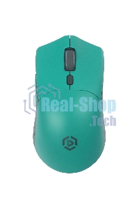 Мышь беспроводная/проводная Raskat MG009WR зеленый, 5000 dpi, радиоканал, USB, кнопки - 7