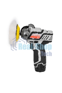 АПМ-76/12Э аккум. полировальная машина (картон, без аккум. и ЗУ, набор 7 пр.) INTERSKOL