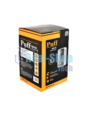 Дозатор PUFF 1402.091 для жидкого мыла из нержавеющей стали -8615 1000ml