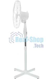 Вентилятор напольный Vitek VSF-1631 40Вт скоростей:3 белый