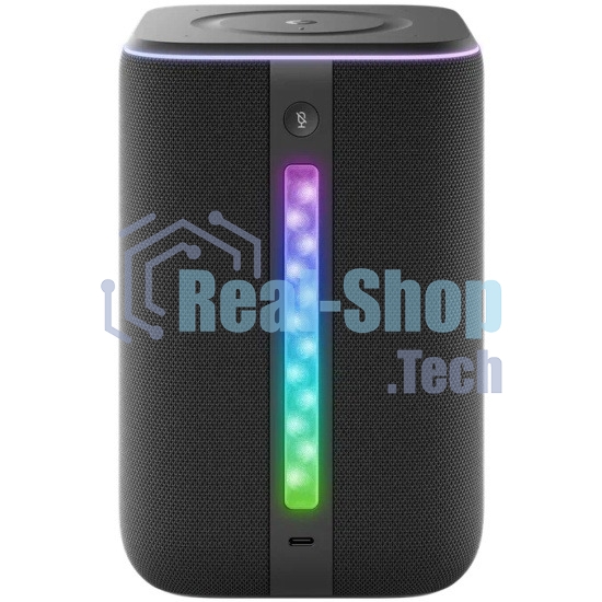 Умная колонка Яндекс Станция 3 с Алисой, Zigbee™, 50 Вт YNDX-00060BLK черный