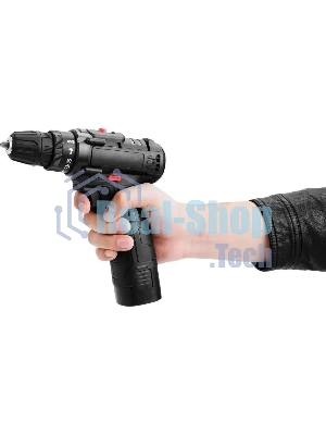 Дрель-шуруповерт Yiwu 100051588155, 12 В, 0,8 Ач, 31 Нм, щеточный