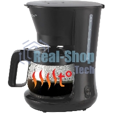 Кофеварка капельная Vitek VT-CMD1700 900Вт черный