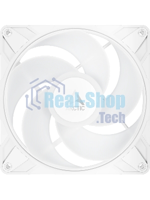 Вентилятор в корпус Arctic Cooling Вентилятор корпусной ARCTIC P14 Pro Reverse A-RGB White (ACFAN00324A) 