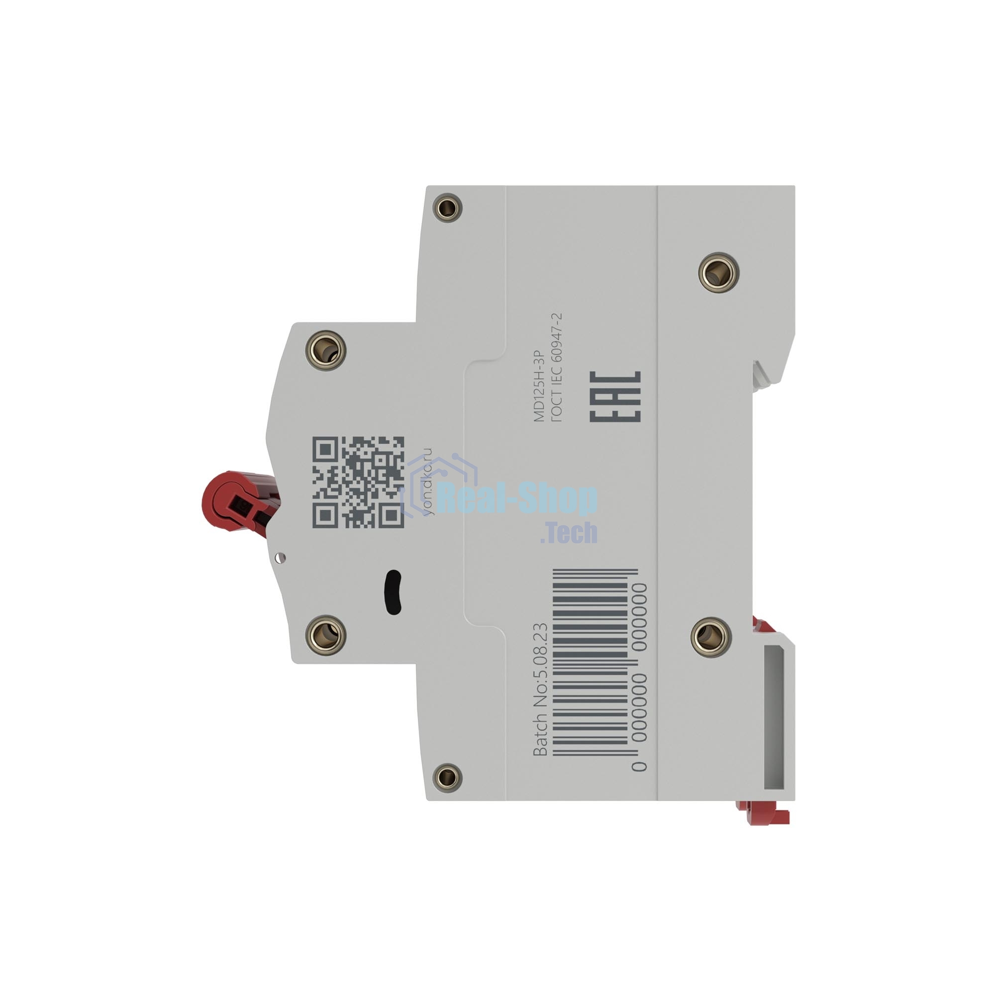 Выключатель автоматический YON макс (YON max) MD125H-3PC80