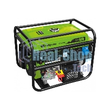 Электрогенератор бензиновый Сибртех БС-6500Э, 5.5 кВт, 95 дБ, 78.5 кг