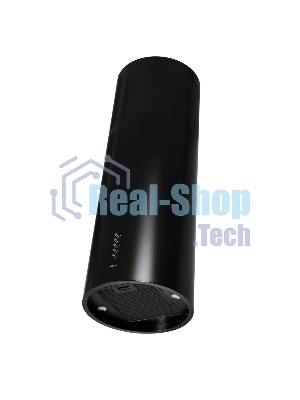 Вытяжка островная HOMSair FLY 1000PH черный, 38 см, 1000 куб. м/ч, 52 дБ