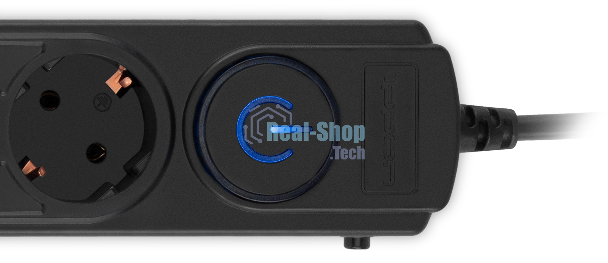 Сетевой фильтр Ippon BK-6-EU-1.8-10-B 1.8 м (6 розеток) черный (коробка)