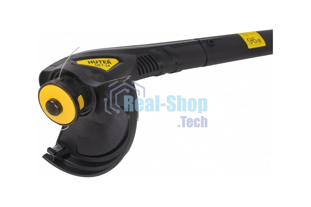 Триммер электрический Huter GET-24 350Вт неразбор.штан. реж.эл.:леска