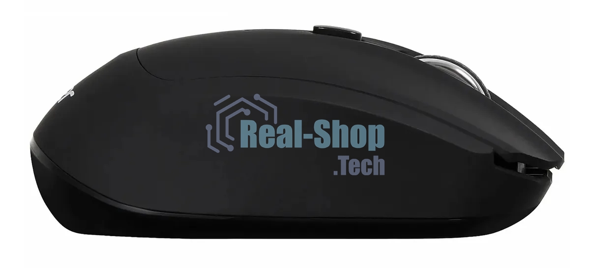 Мышь беспроводная Acer OMR050 черный, 1600 dpi, радиоканал, Bluetooth, USB, кнопки - 6
