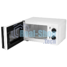 Микроволновая печь Hyundai HYM-M2047 белый, 20 л, 700 Вт, переключатели - поворотный механизм