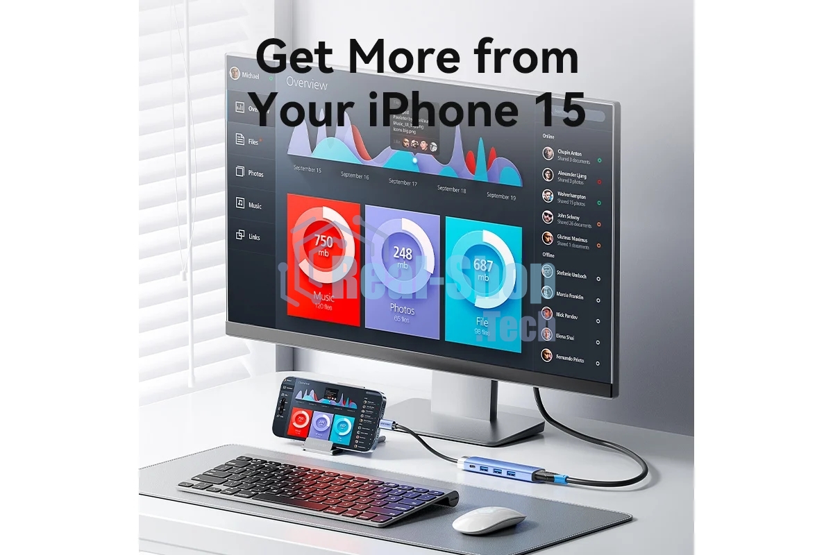 Мультифункциональный хаб Vention USB Type C 5 в 1