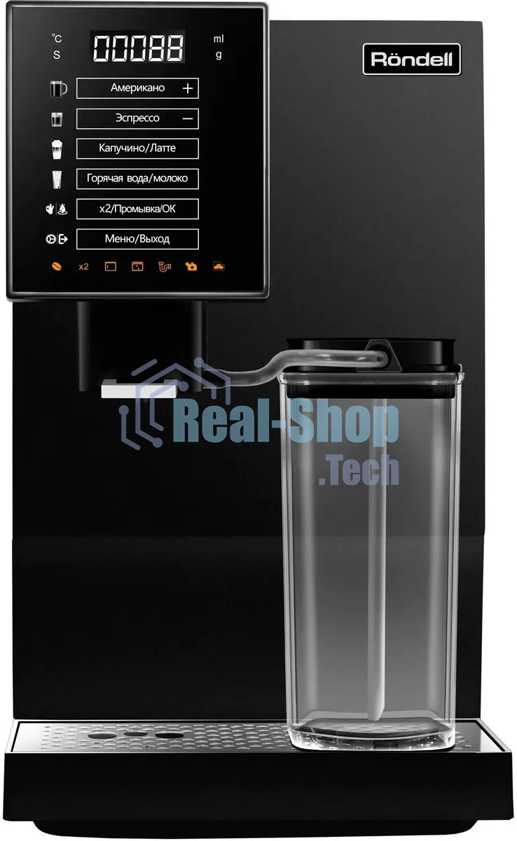 Кофемашина Rondell RDE-1118 1350Вт черный