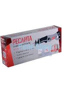 Сабельная пила Ресанта ПС-1400Э 1400Вт 2800ход/мин (75/25/3)