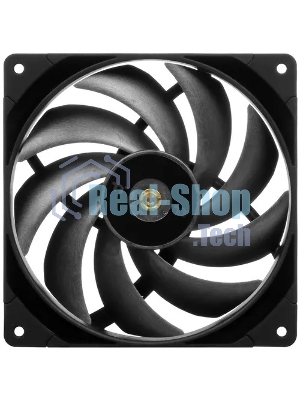 Вентилятор для корпуса Thermaltake TOUGHFAN 14 Pro черный, 140 мм, 2000 об/мин, 31.6 дБ, 4 pin