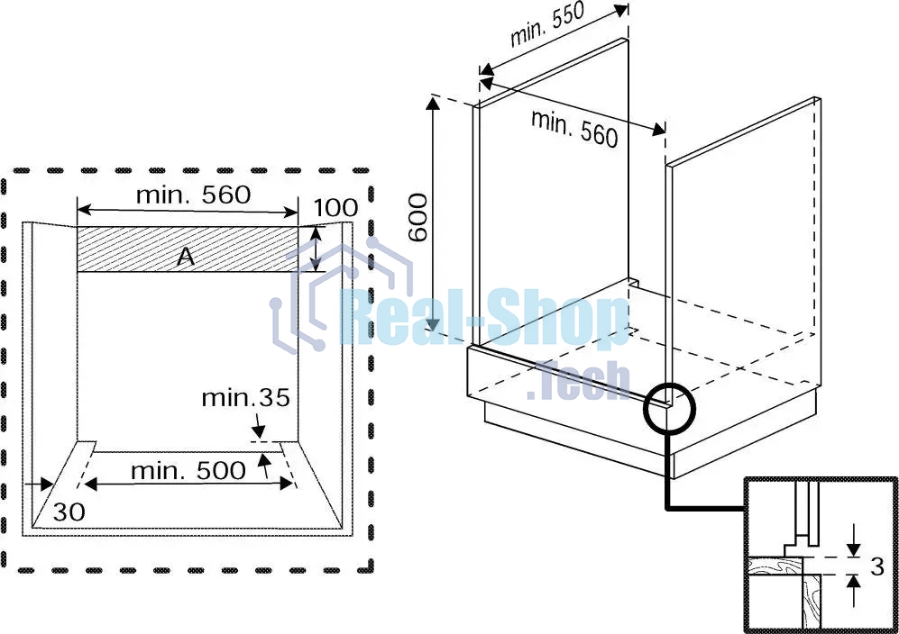 Духовой шкаф Beko BBIS13300XMSE черный
