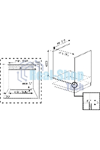 Духовой шкаф Beko BBIS13300XMSE черный