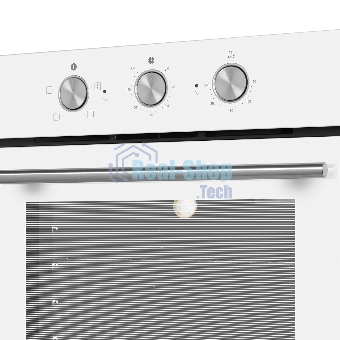 Духовой шкаф электрический HOMSair OES604WH белый