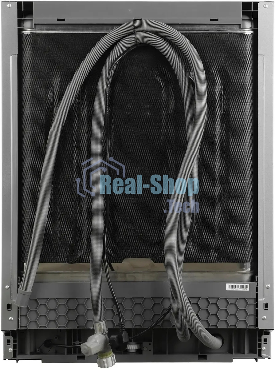 Встраиваемая посудомоечная машина Hyundai HBD 641, нержавеющая сталь, 59.8 см, 13 компл., 49 дБ, класс A++