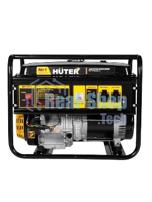 Электрогенератор Huter DY KE65 черный/желтый 900/64/1/116