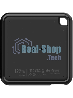 Внешний SSD Silicon Power PC60 USB-C 512Gb SP512GbPSDPC60CK 1.8