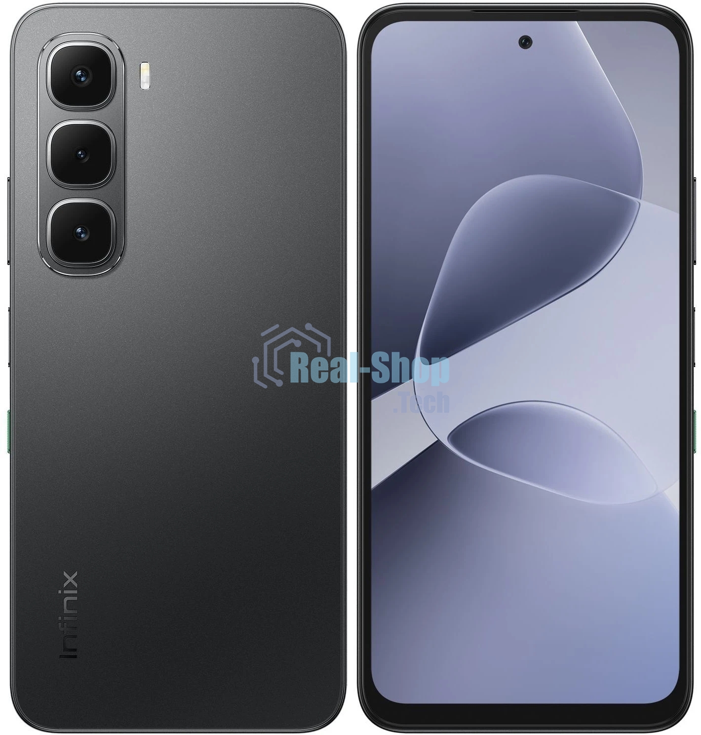 Смартфон Infinix HOT 60i 8/256Gb, черный