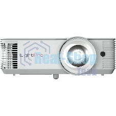 Проектор InFocus IN0026ST DLP, WXGA, 3800 lm, 30 000:1, 0.52:1, 2xHDMI 1.4, VGA in/out, S-Video, 3.5мм in/out, USB-A, RS-232, лампа 15 000ч.(ECO mode), 10W, 27дБ, 2,9 кг, БЕЛЫЙ