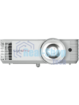 Проектор InFocus IN0026ST DLP, WXGA, 3800 lm, 30 000:1, 0.52:1, 2xHDMI 1.4, VGA in/out, S-Video, 3.5мм in/out, USB-A, RS-232, лампа 15 000ч.(ECO mode), 10W, 27дБ, 2,9 кг, БЕЛЫЙ