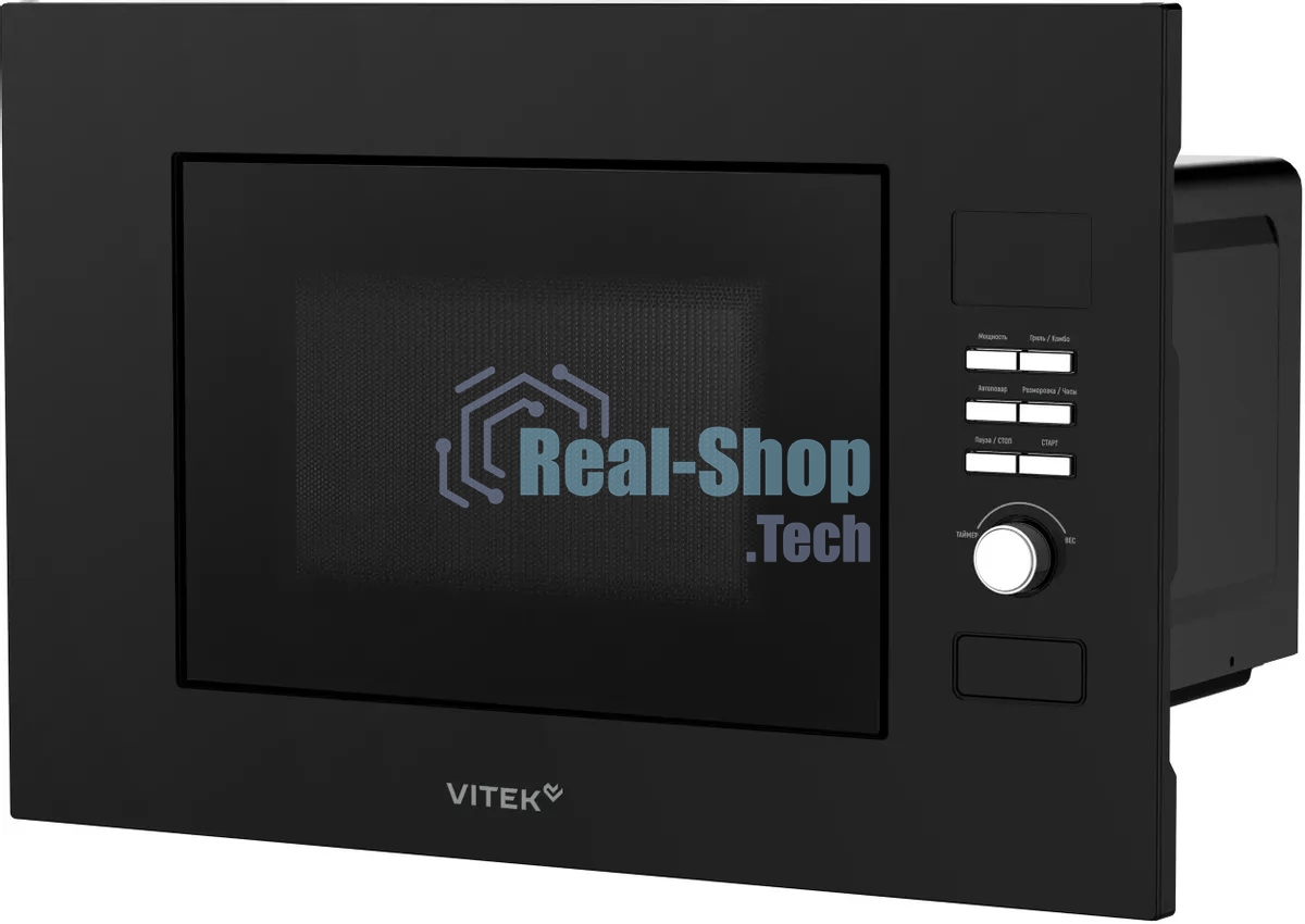 Микроволновая печь встраиваемая Vitek VBMW 2040 BG 20л. 700Вт черный