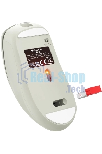 Мышь беспроводная Defender Dana MB-266 светло-серый, 3200 dpi, радиоканал, Bluetooth, USB, кнопки - 6