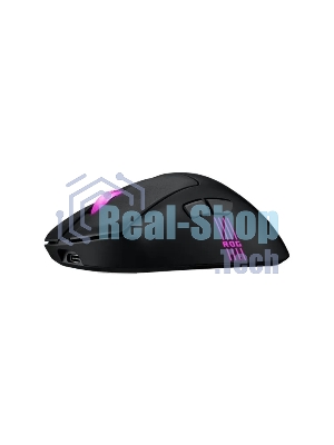 Мышь беспроводная/проводная ASUS ROG Keris II Origin чёрный, 42000 dpi, USB Type-A, радиоканал, Bluetooth, кнопки - 5