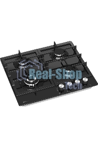 Газовая варочная панель Darina 1T3 GC 308 B стекло черное