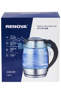Чайник электрический Renova KT17G-06B