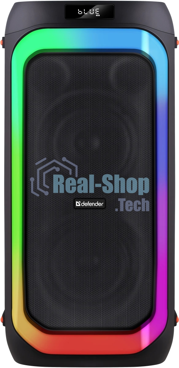 Портативная колонка Defender Orion (60Вт, BT/FM/TF/USB/MIC/Light)