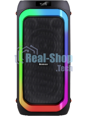 Портативная колонка Defender Orion (60Вт, BT/FM/TF/USB/MIC/Light)