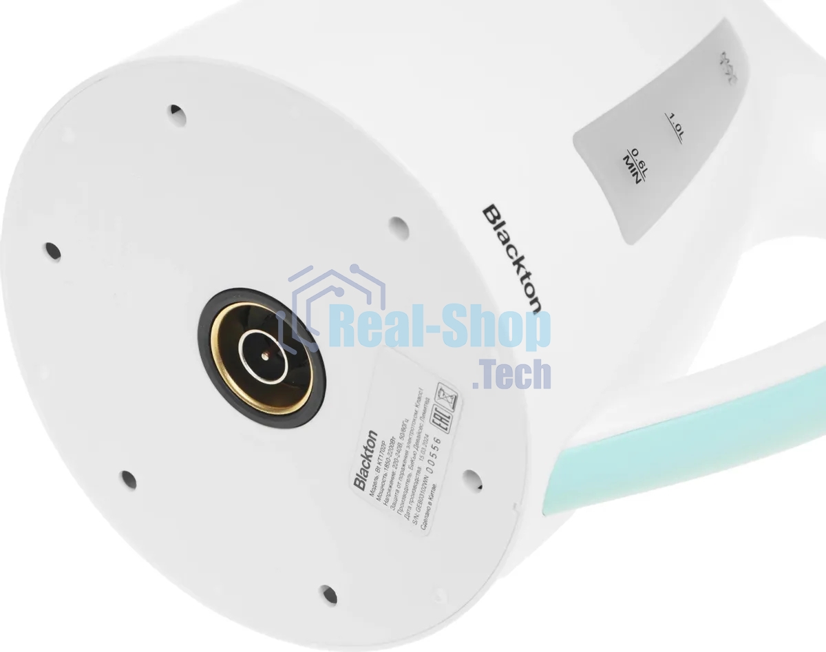 Чайник электрический Blackton Bt KT1702P белый-Зеленый